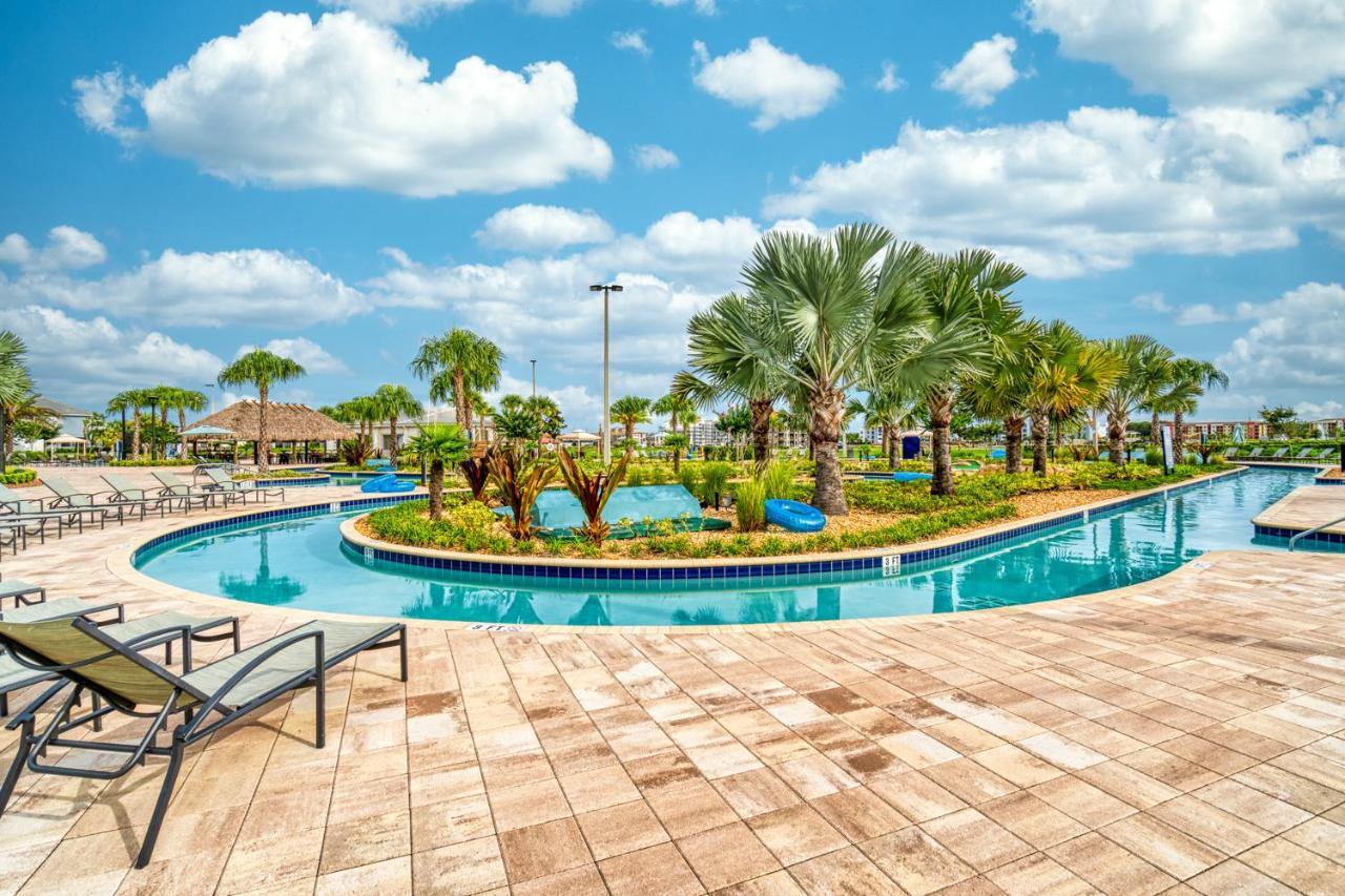 Amazing Home With A Nice Private Pool Near Disney Kissimmee Esterno foto