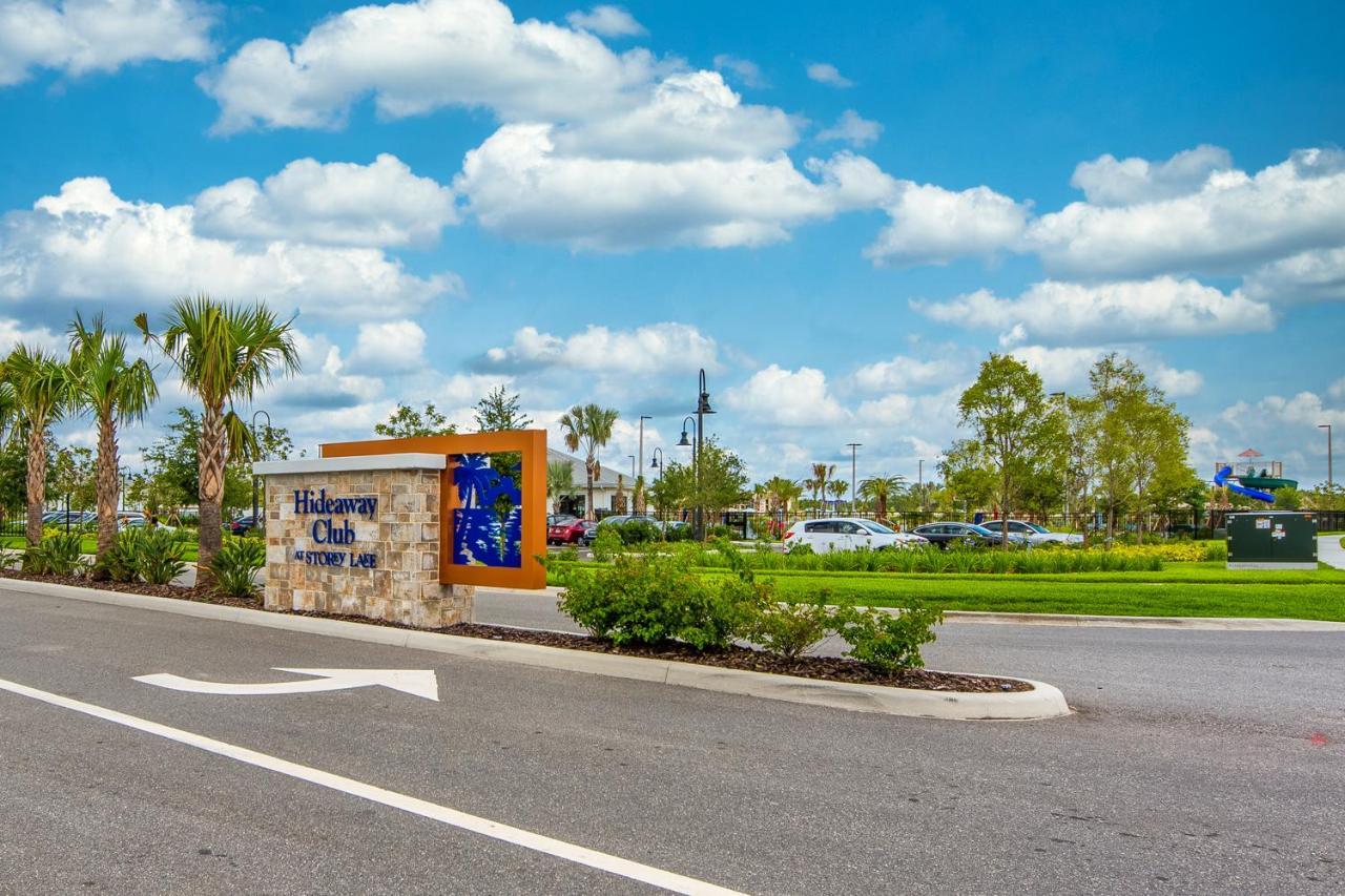 Amazing Home With A Nice Private Pool Near Disney Kissimmee Esterno foto