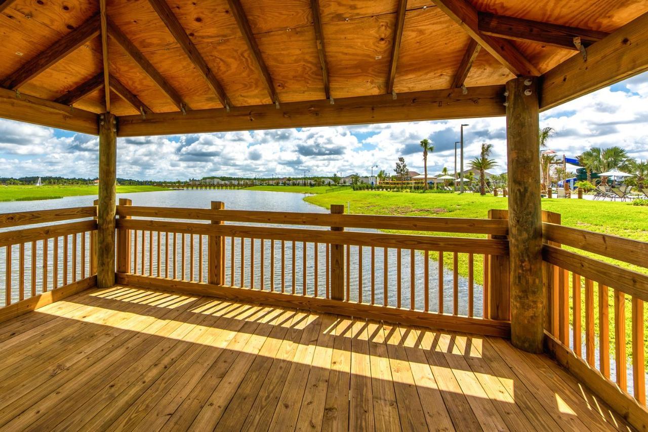 Amazing Home With A Nice Private Pool Near Disney Kissimmee Esterno foto