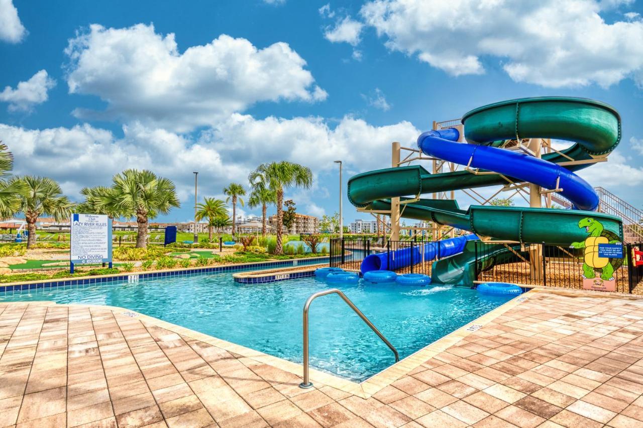 Amazing Home With A Nice Private Pool Near Disney Kissimmee Esterno foto