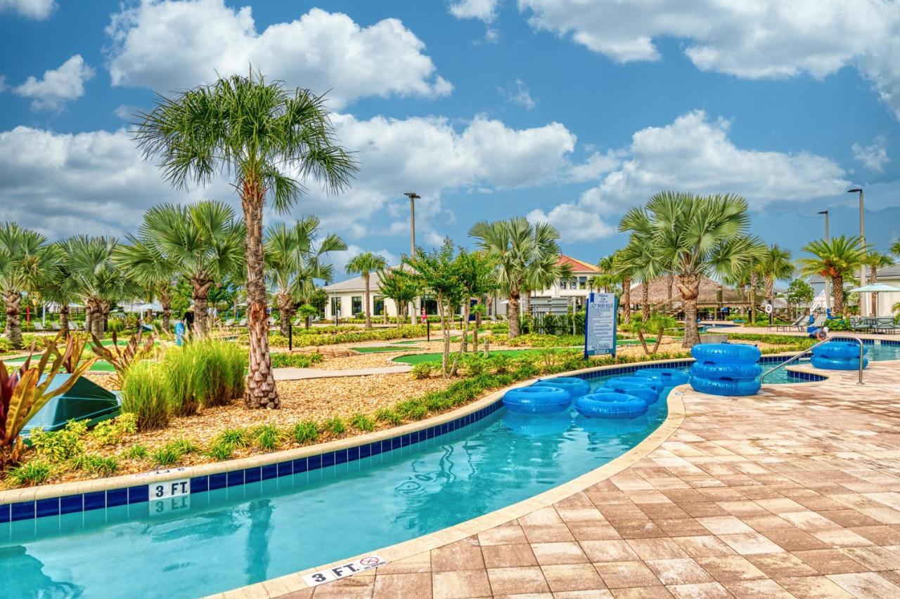 Amazing Home With A Nice Private Pool Near Disney Kissimmee Esterno foto