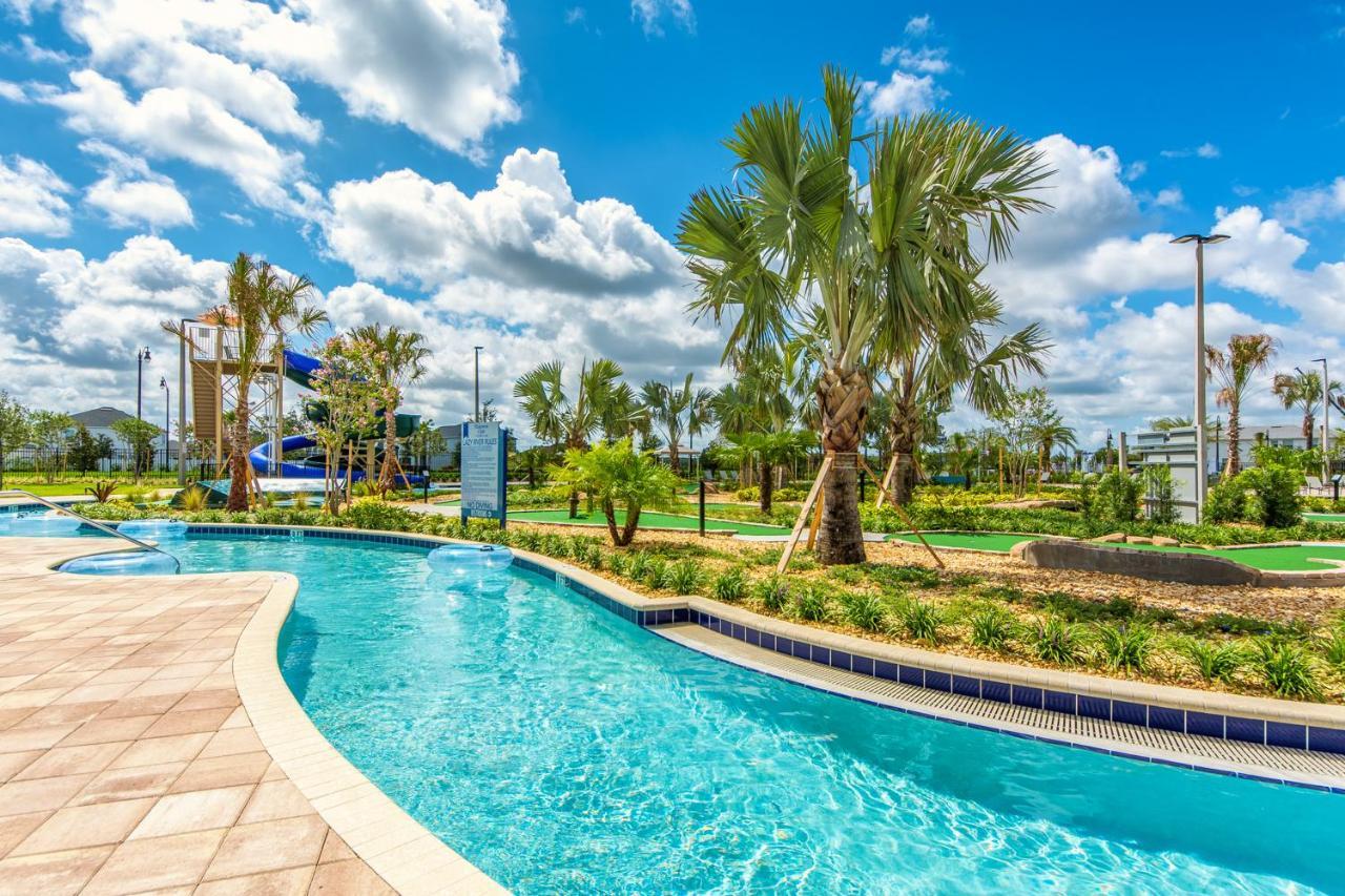 Amazing Home With A Nice Private Pool Near Disney Kissimmee Esterno foto