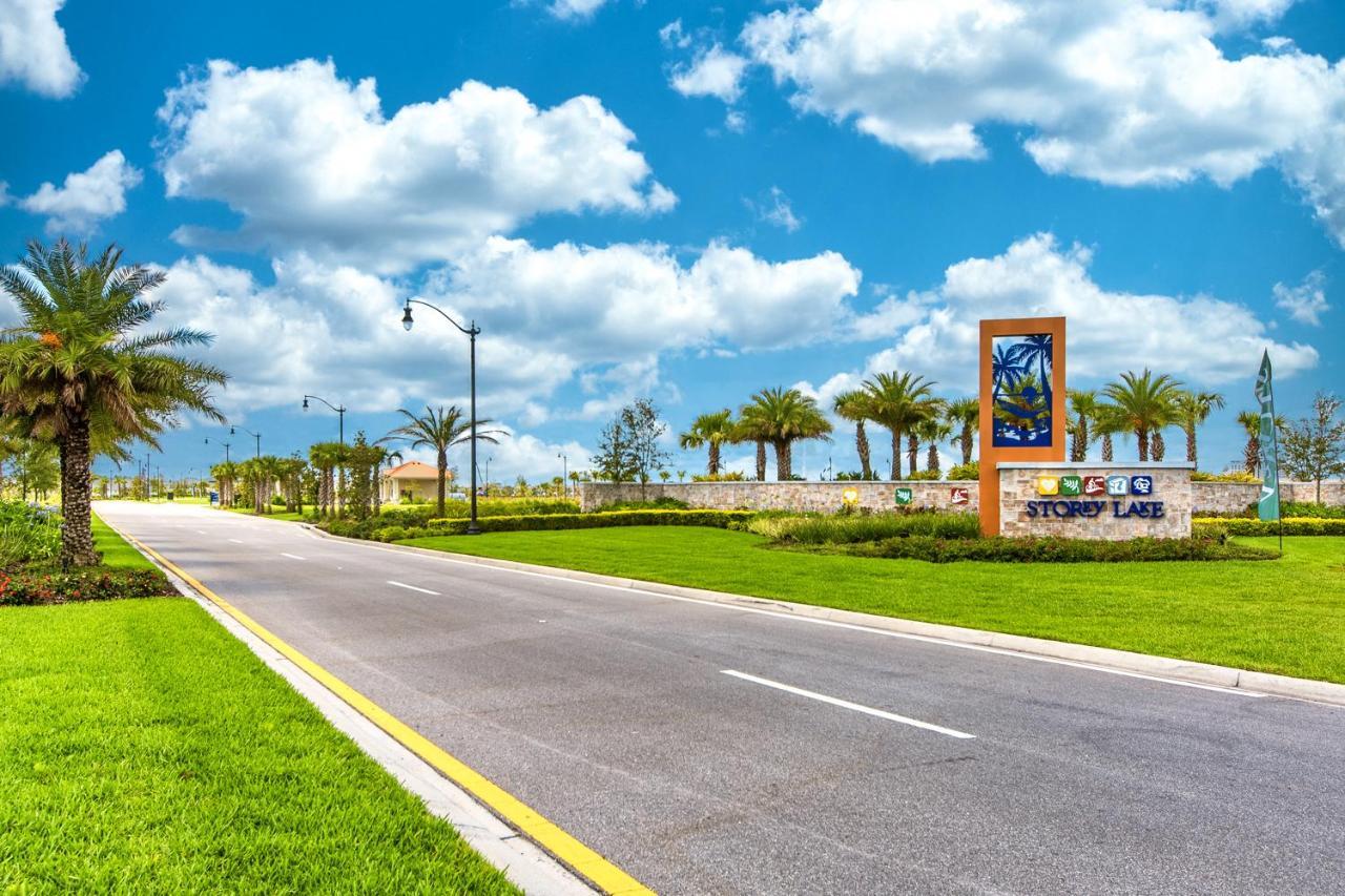 Amazing Home With A Nice Private Pool Near Disney Kissimmee Esterno foto