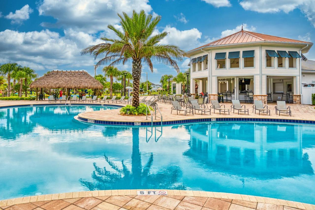 Amazing Home With A Nice Private Pool Near Disney Kissimmee Esterno foto