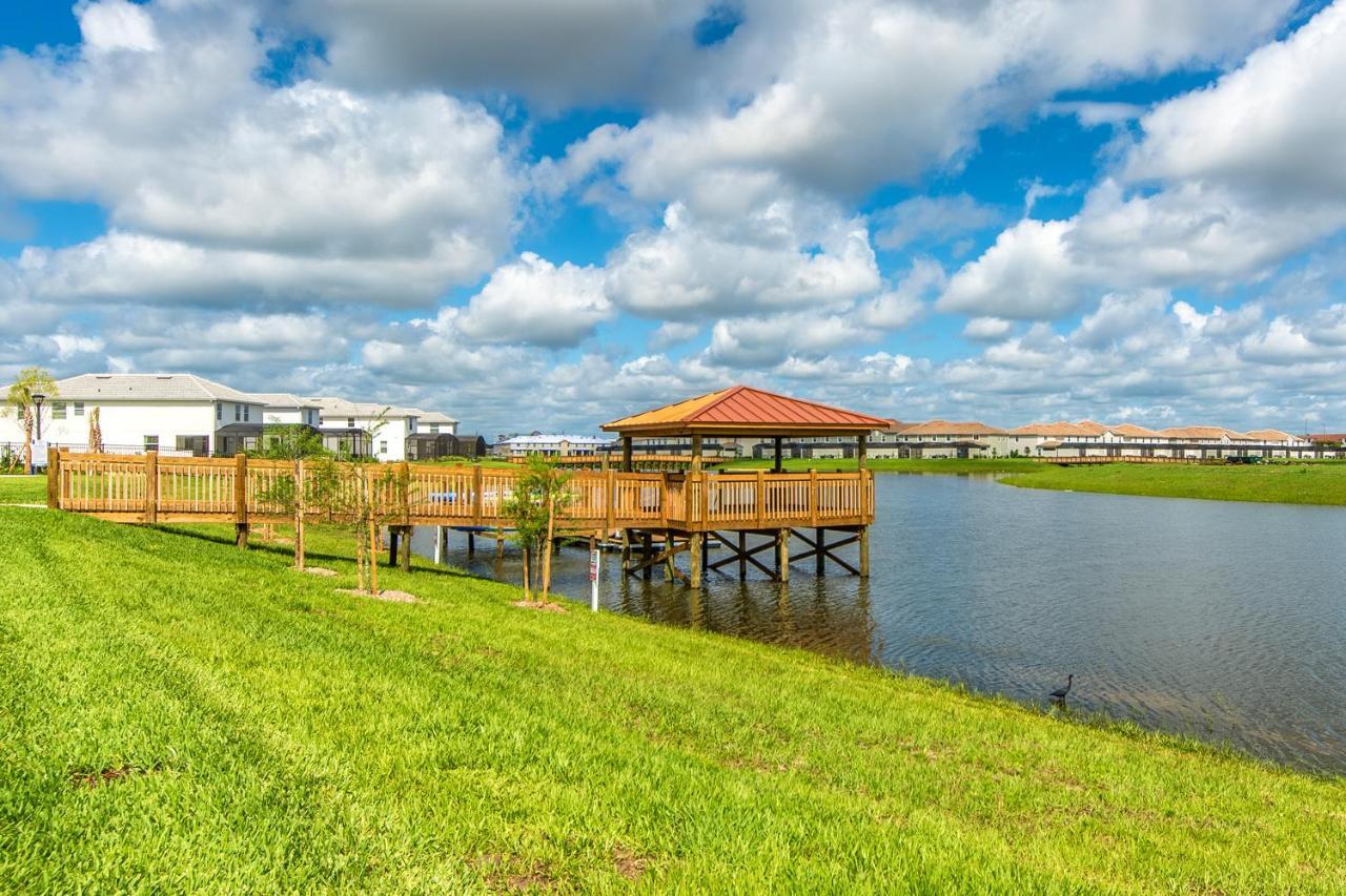 Amazing Home With A Nice Private Pool Near Disney Kissimmee Esterno foto