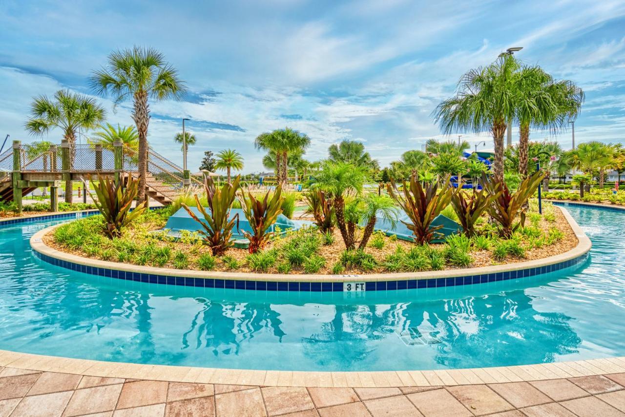 Amazing Home With A Nice Private Pool Near Disney Kissimmee Esterno foto