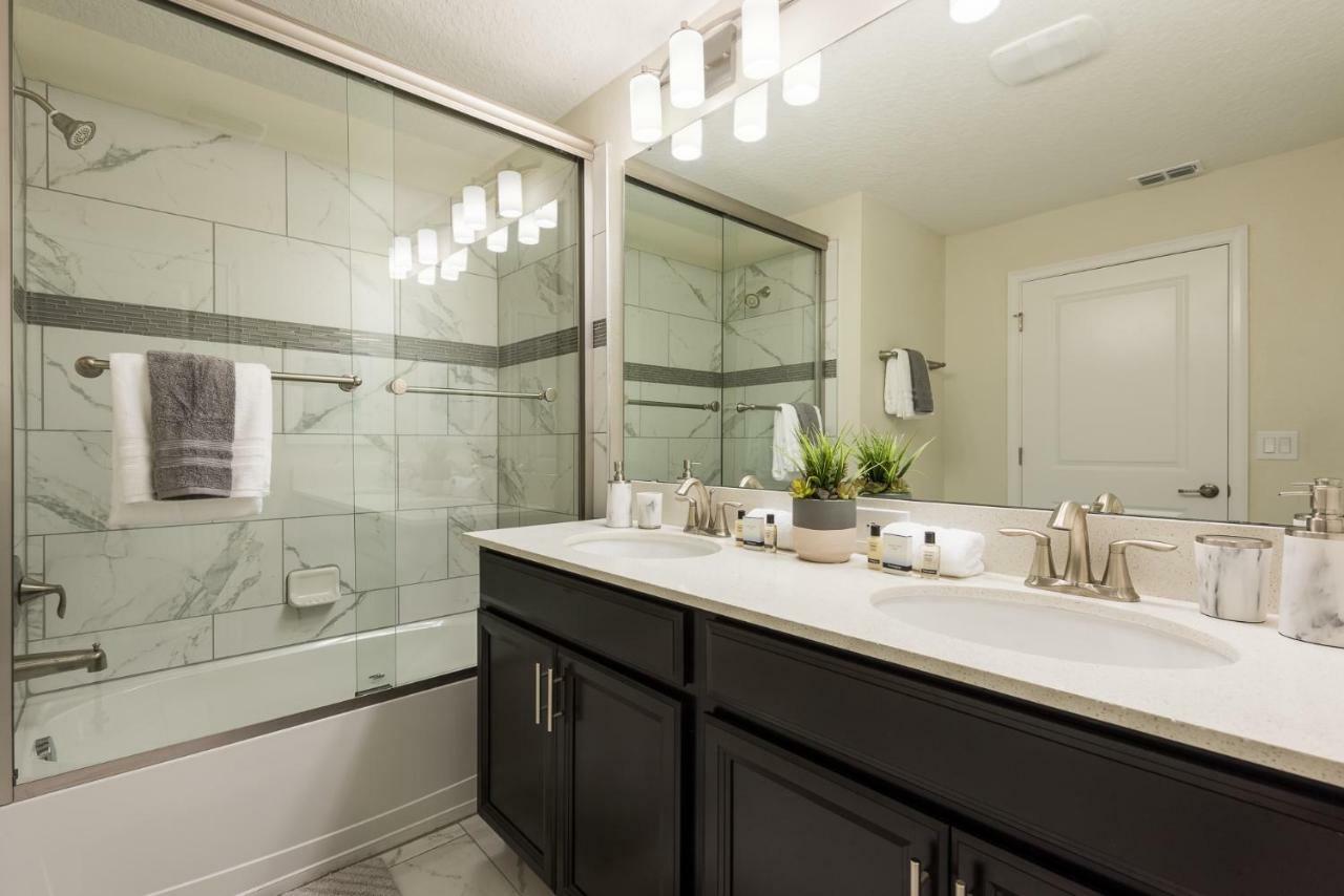Amazing Home With A Nice Private Pool Near Disney Kissimmee Esterno foto