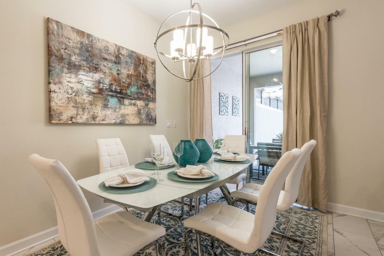 Amazing Home With A Nice Private Pool Near Disney Kissimmee Esterno foto