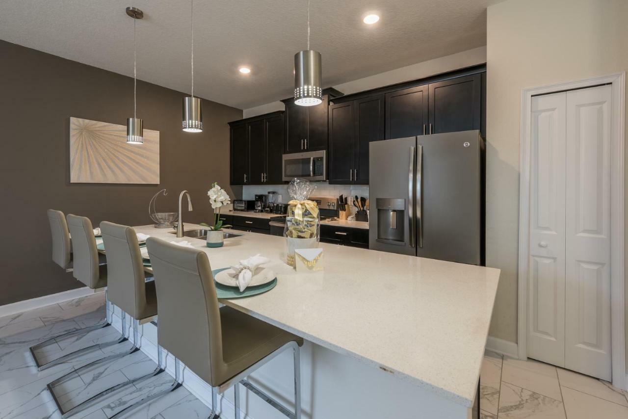 Amazing Home With A Nice Private Pool Near Disney Kissimmee Esterno foto