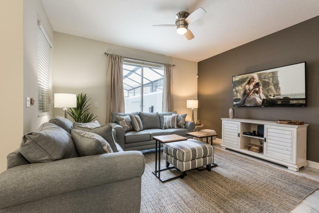 Amazing Home With A Nice Private Pool Near Disney Kissimmee Esterno foto