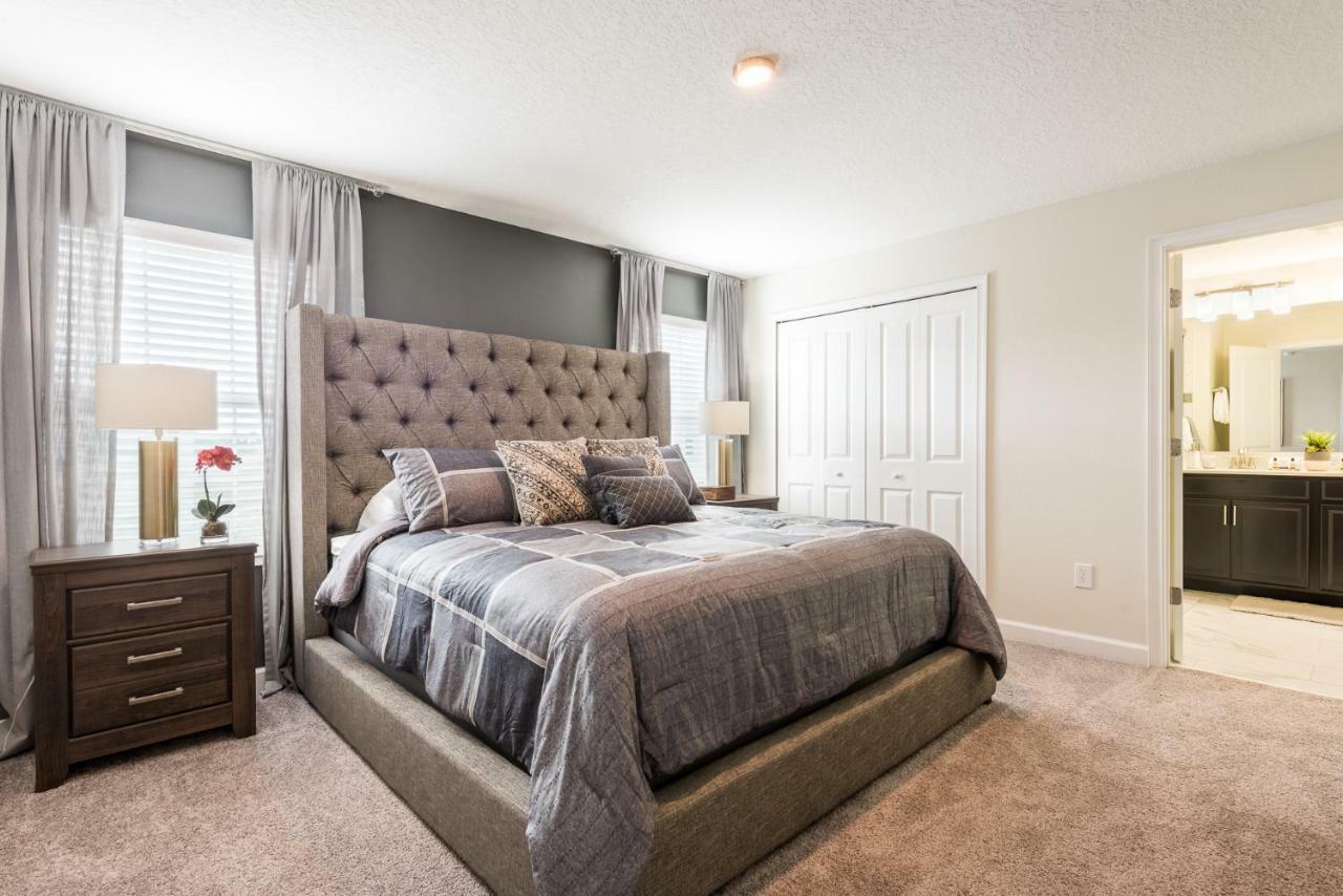 Amazing Home With A Nice Private Pool Near Disney Kissimmee Esterno foto