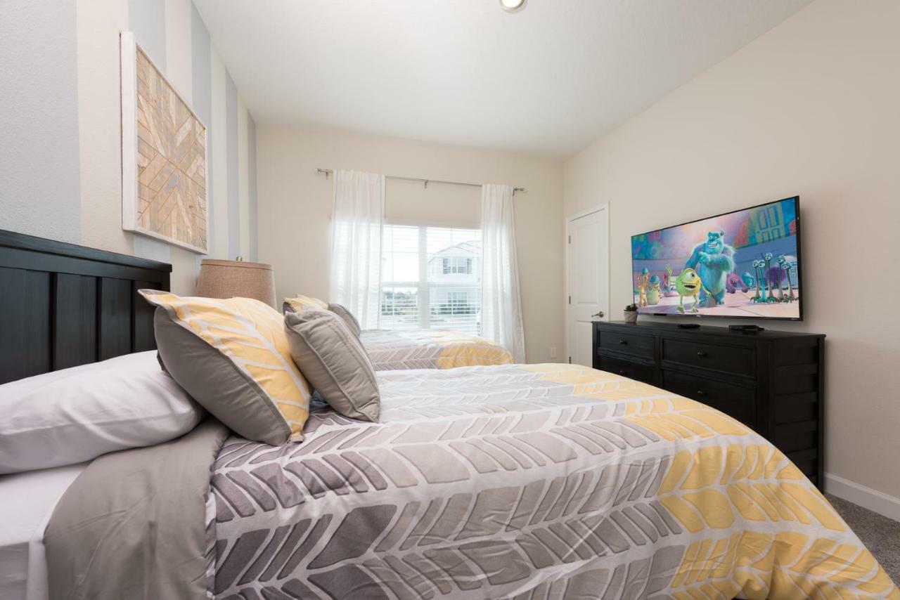 Amazing Home With A Nice Private Pool Near Disney Kissimmee Esterno foto