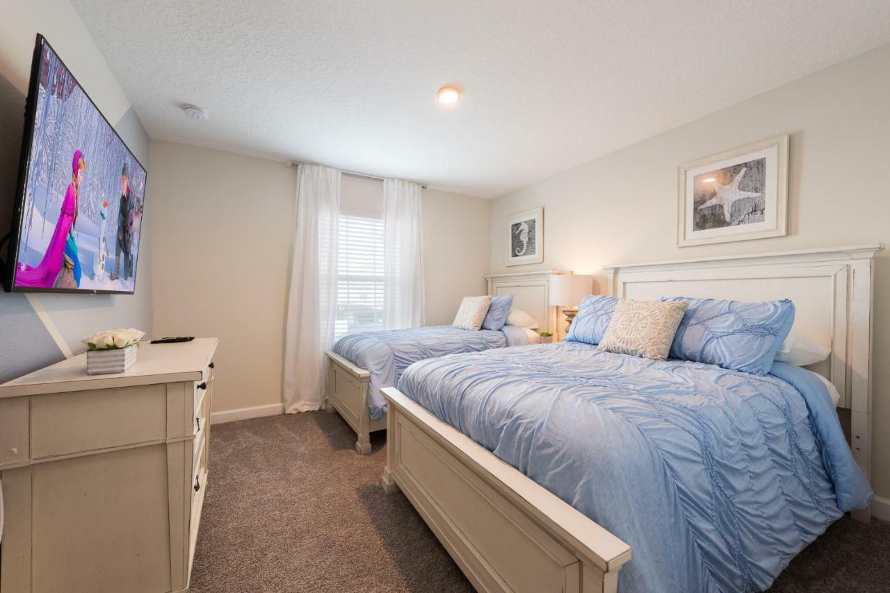 Amazing Home With A Nice Private Pool Near Disney Kissimmee Esterno foto