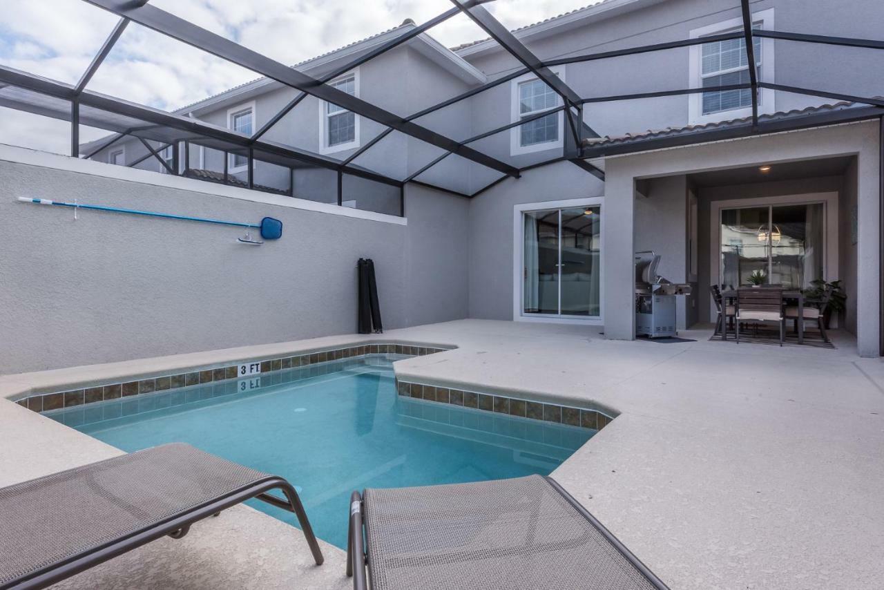 Amazing Home With A Nice Private Pool Near Disney Kissimmee Esterno foto